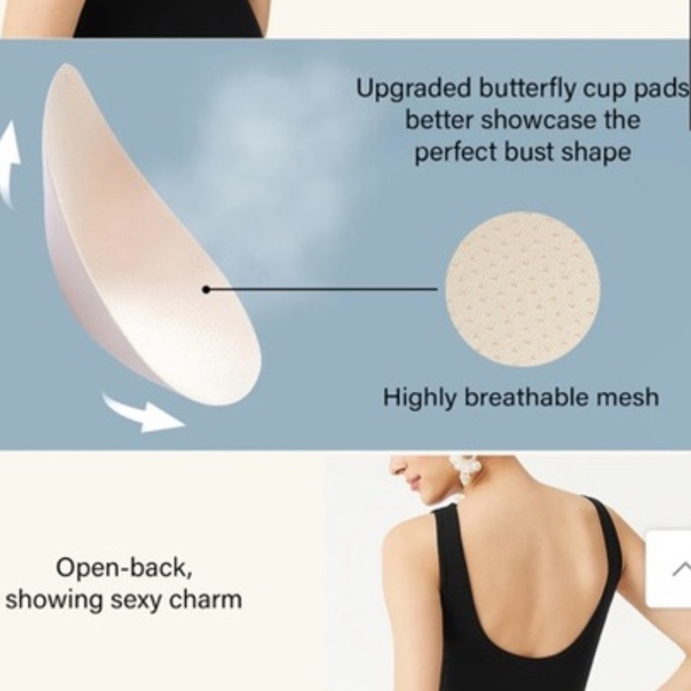 OGL Brami Eco Skin Kiss Smooth Contour Tank Midi Dress☕️ - Picture 5 of 7